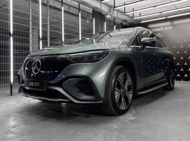 Mercedes-Benz EQE SUV , 2024, пробег 44 км