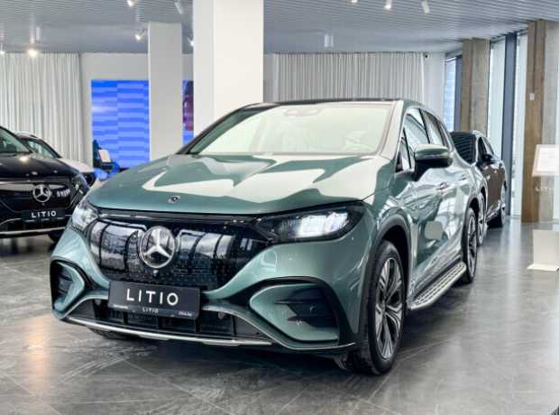 Mercedes-Benz EQE SUV , 2024, пробег 5000 км