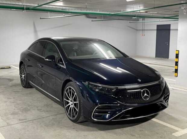 Mercedes-Benz EQS , 2021, пробег 15000 км