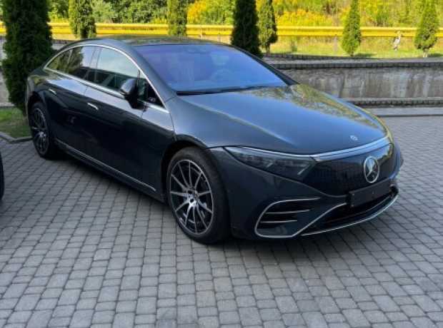 Mercedes-Benz EQS , 2021, пробег 29000 км