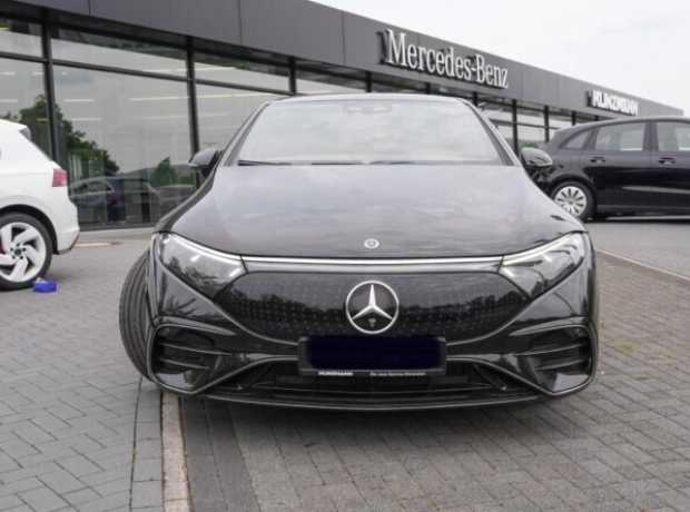 Mercedes-Benz EQS , 2021, пробег 33000 км