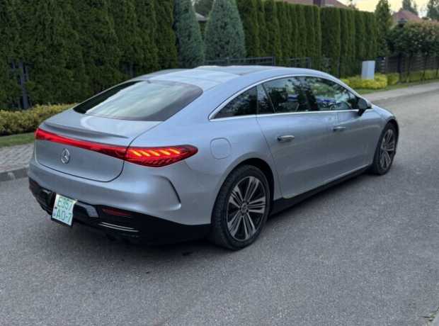 Mercedes-Benz EQS , 2021, пробег 70000 км
