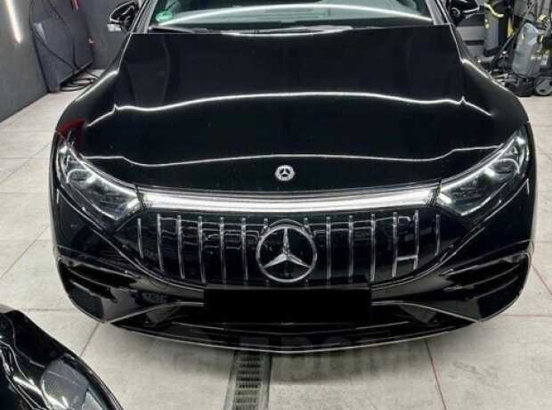 Mercedes-Benz EQS , 2022, пробег 12000 км