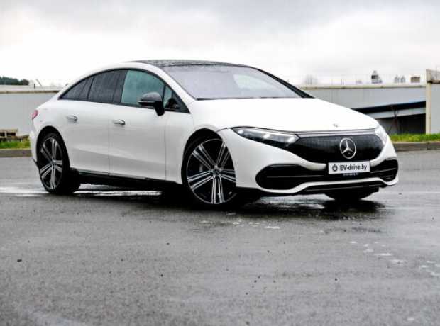 Mercedes-Benz EQS , 2022, пробег 200 км
