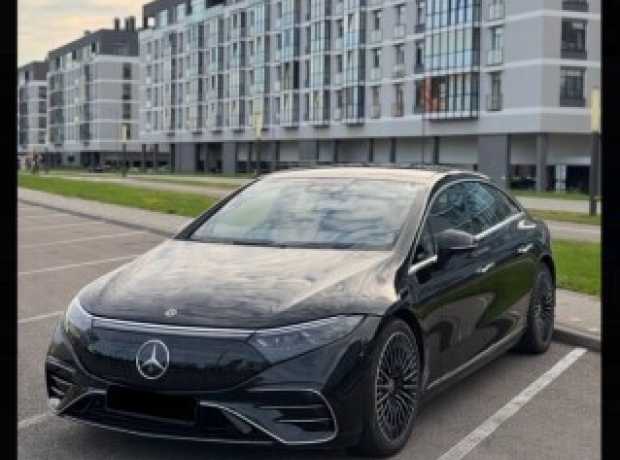 Mercedes-Benz EQS , 2022, пробег 20000 км