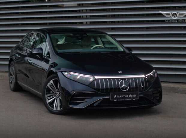 Mercedes-Benz EQS , 2022, пробег 29282 км