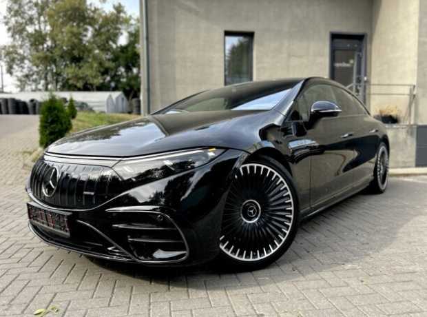 Mercedes-Benz EQS , 2022, пробег 34000 км