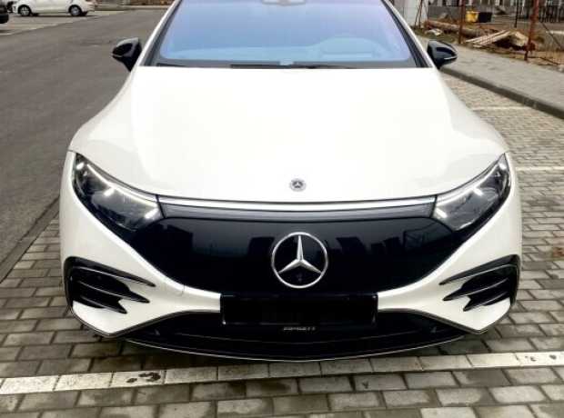 Mercedes-Benz EQS , 2022, пробег 52000 км