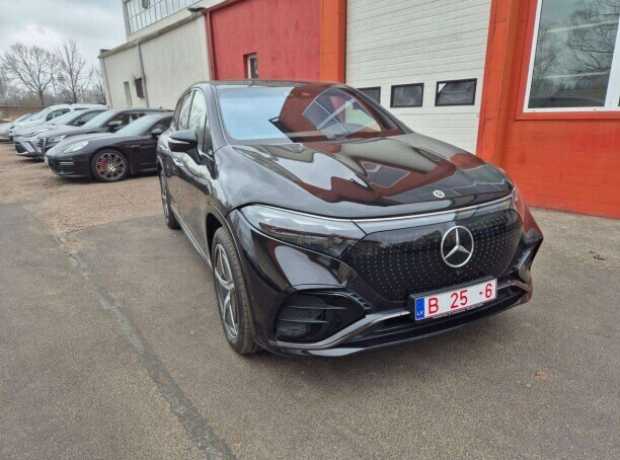 Mercedes-Benz EQS SUV , 2023, пробег 11704 км