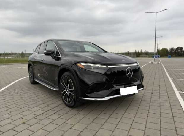 Mercedes-Benz EQS SUV , 2023, пробег 42000 км