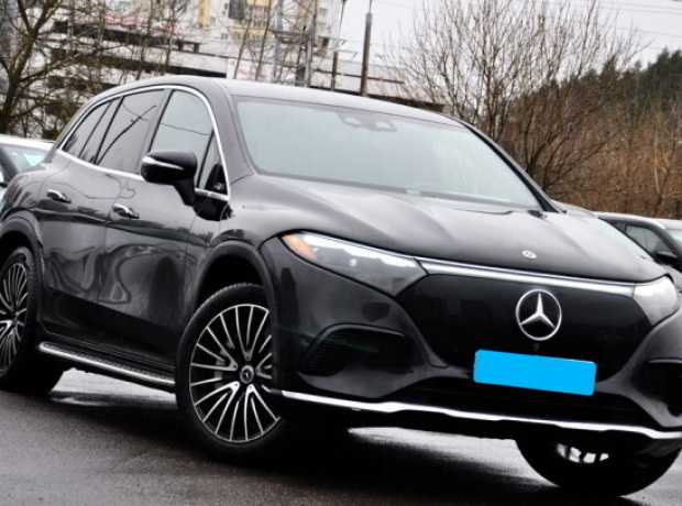 Mercedes-Benz EQS SUV , 2023, пробег 4800 км