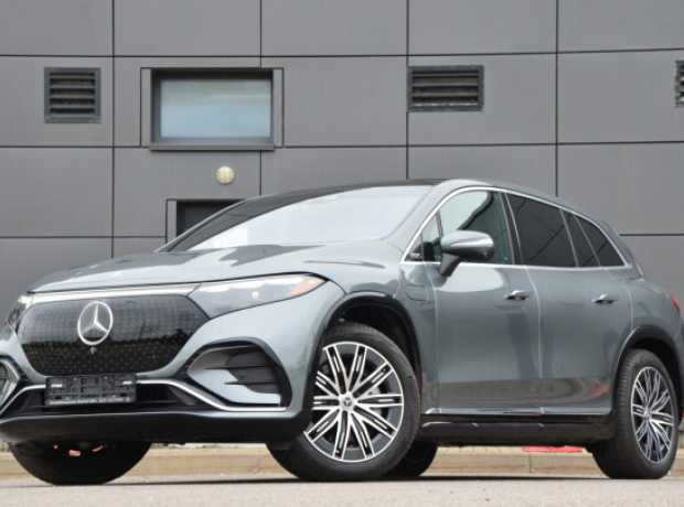 Mercedes-Benz EQS SUV , 2023, пробег 5628 км Mercedes-Benz EQS SUV , 2023, пробег 5628 км