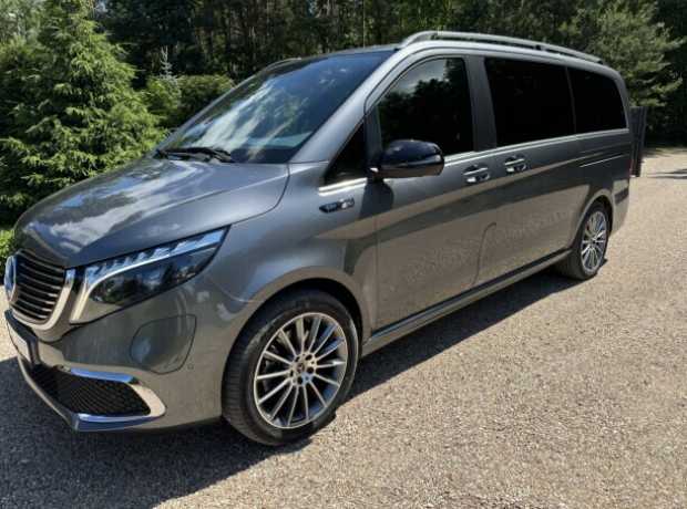 Mercedes-Benz EQV , 2021, пробег 36000 км