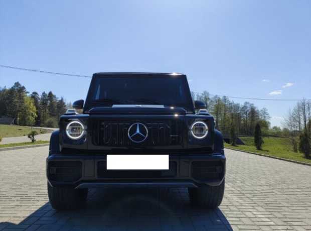 Mercedes-Benz G-Класс AMG W463  2-й рестайлинг, 2014, пробег 152000 км