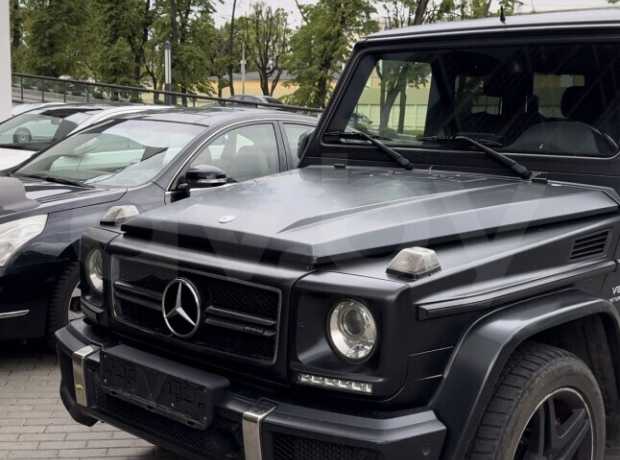 Mercedes-Benz G-Класс AMG W463 2-й рестайлинг