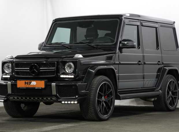 Mercedes-Benz G-Класс AMG W463 2-й рестайлинг