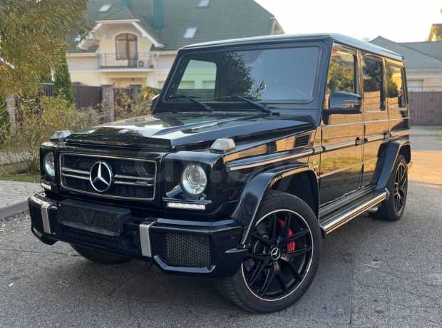 Mercedes-Benz G-Класс AMG W463 2-й рестайлинг