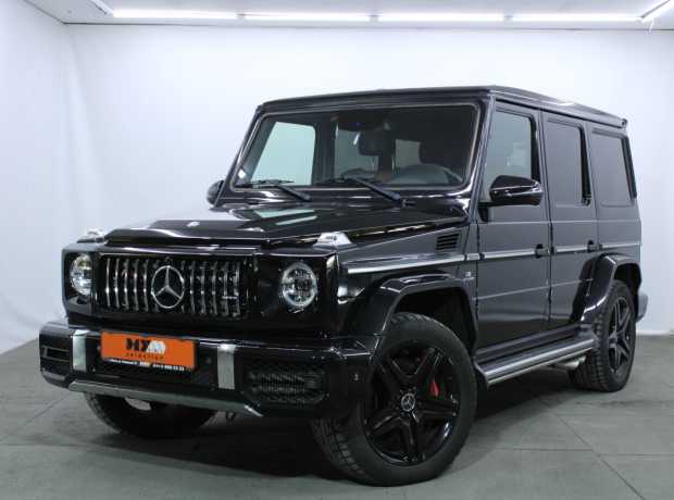 Mercedes-Benz G-Класс AMG W463 2-й рестайлинг