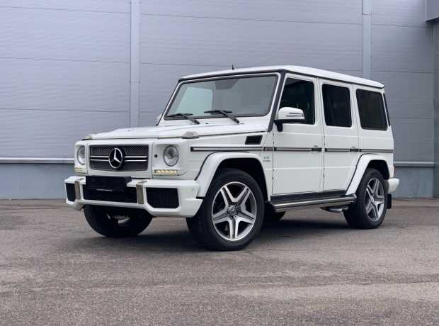 Mercedes-Benz G-Класс AMG W463 2-й рестайлинг