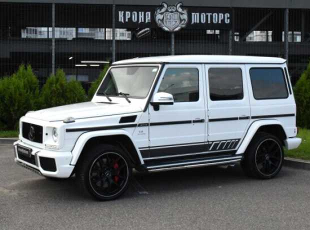 Mercedes-Benz G-Класс AMG W463  3-й рестайлинг, 2015, пробег 162231 км