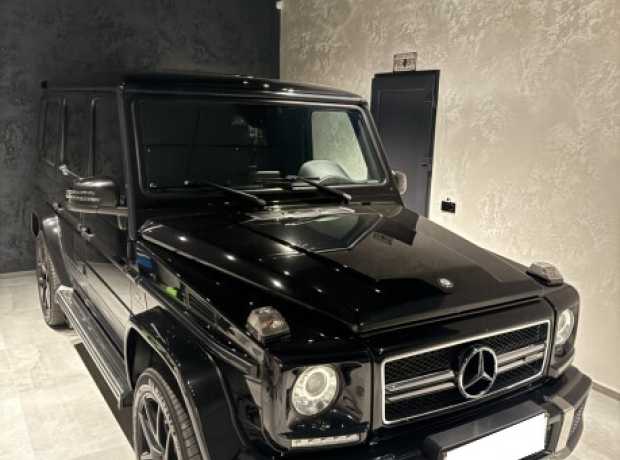 Mercedes-Benz G-Класс AMG W463  3-й рестайлинг, 2016, пробег 122000 км