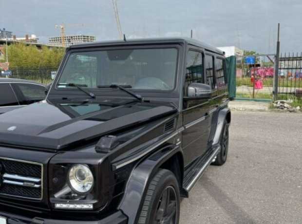 Mercedes-Benz G-Класс AMG W463  3-й рестайлинг, 2016, пробег 45000 км