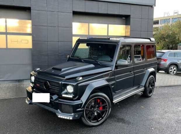 Mercedes-Benz G-Класс AMG W463  3-й рестайлинг, 2017, пробег 115000 км