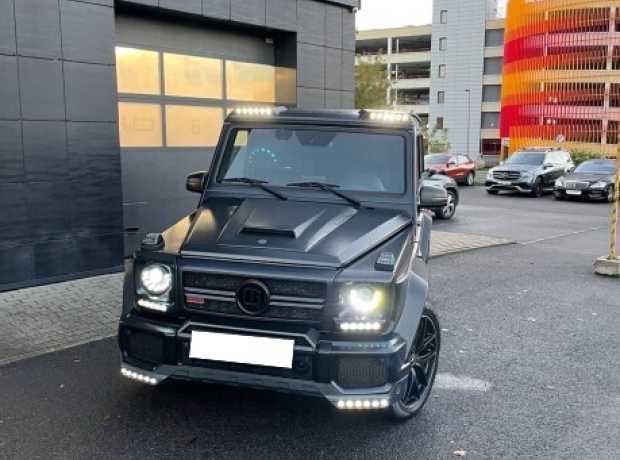 Mercedes-Benz G-Класс AMG W463  3-й рестайлинг, 2017, пробег 115000 км