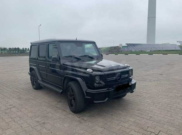 Mercedes-Benz G-Класс AMG W463 3-й рестайлинг