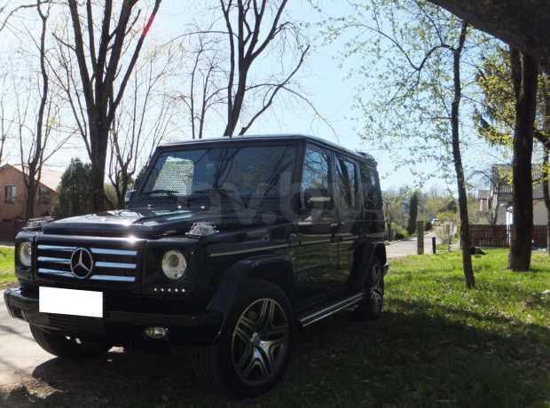 Mercedes-Benz G-Класс AMG W463 (Рестайлинг)