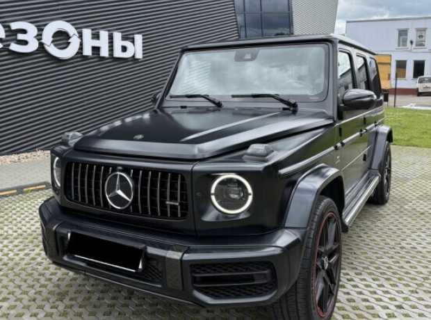 Mercedes-Benz G-Класс AMG W464, 2018, пробег 85000 км