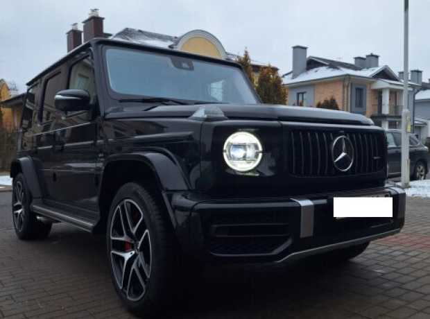Mercedes-Benz G-Класс AMG W464, 2019, пробег 40000 км