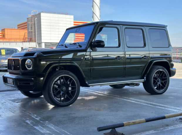 Mercedes-Benz G-Класс AMG W464, 2019, пробег 86000 км