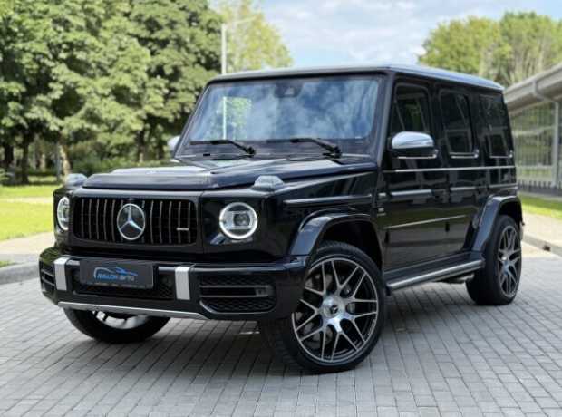 Mercedes-Benz G-Класс AMG W464, 2019, пробег 86300 км