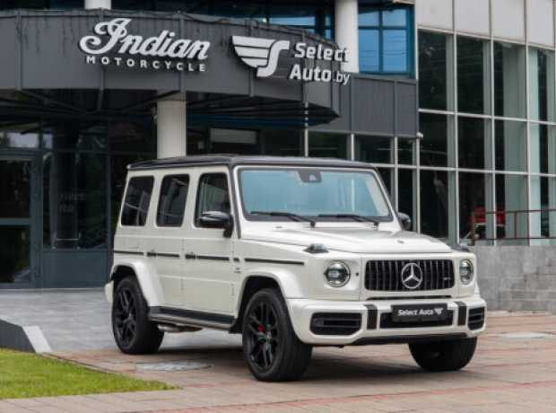 Mercedes-Benz G-Класс AMG W464, 2020, пробег 37685 км Mercedes-Benz G-Класс AMG W464, 2020, пробег 37685 км