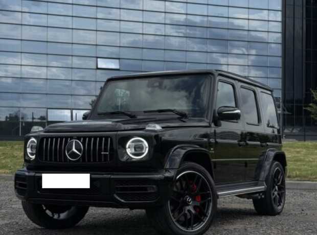 Mercedes-Benz G-Класс AMG W464, 2020, пробег 54000 км Mercedes-Benz G-Класс AMG W464, 2020, пробег 54000 км