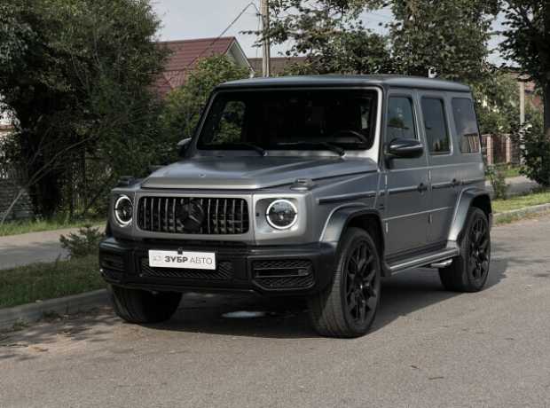 Mercedes-Benz G-Класс AMG W464, 2021, пробег 18900 км