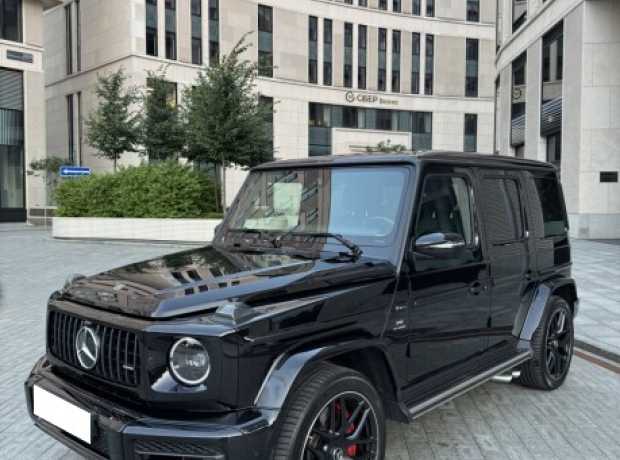 Mercedes-Benz G-Класс AMG W464, 2021, пробег 39800 км