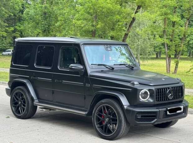 Mercedes-Benz G-Класс AMG W464, 2022, пробег 48000 км