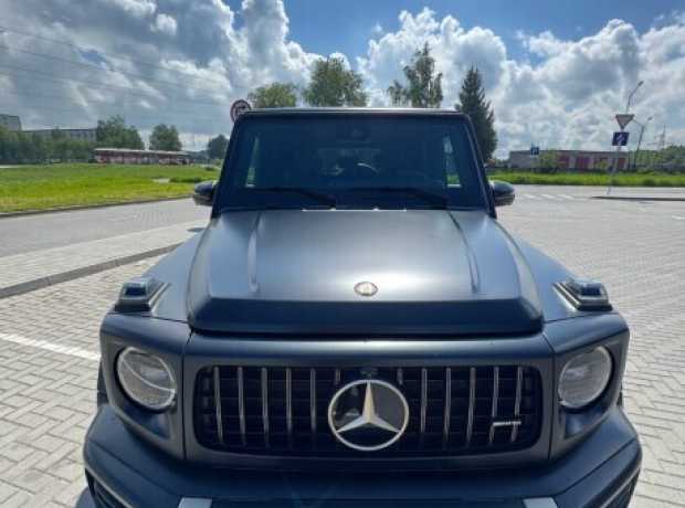 Mercedes-Benz G-Класс AMG W464, 2024, пробег 4000 км