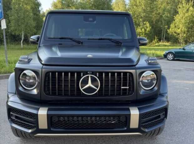 Mercedes-Benz G-Класс AMG W464, 2024, пробег 4000 км