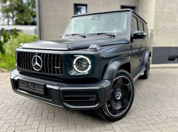 Mercedes-Benz G-Класс AMG W464, 2024, пробег 9700 км