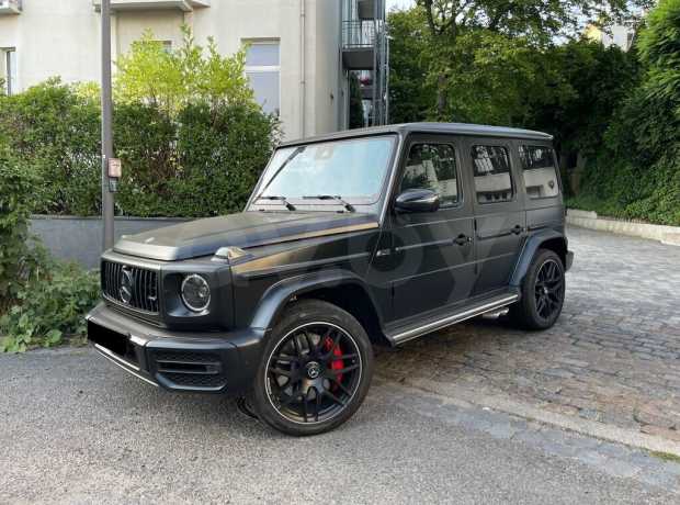 Mercedes-Benz G-Класс AMG W464