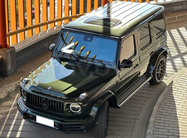 Mercedes-Benz G-Класс AMG W464