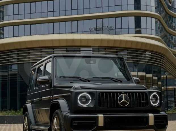 Mercedes-Benz G-Класс AMG W464