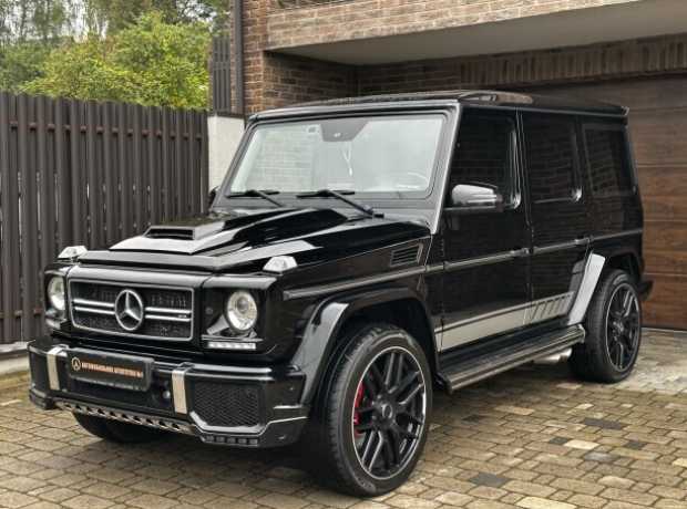 Mercedes-Benz G-Класс W463  3-й рестайлинг, 2014, пробег 206000 км