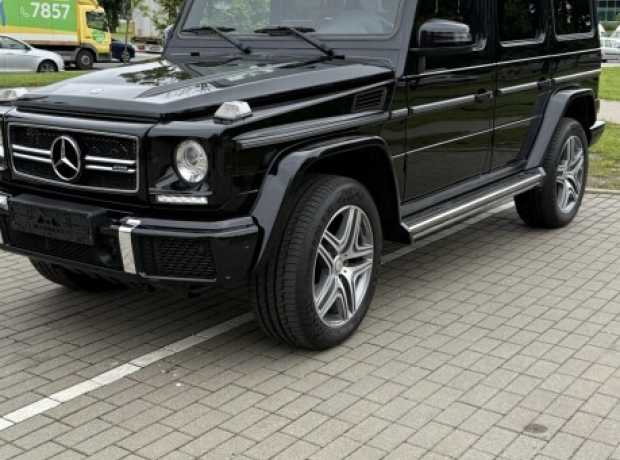 Mercedes-Benz G-Класс W463  4-й рестайлинг, 2017, пробег 101000 км
