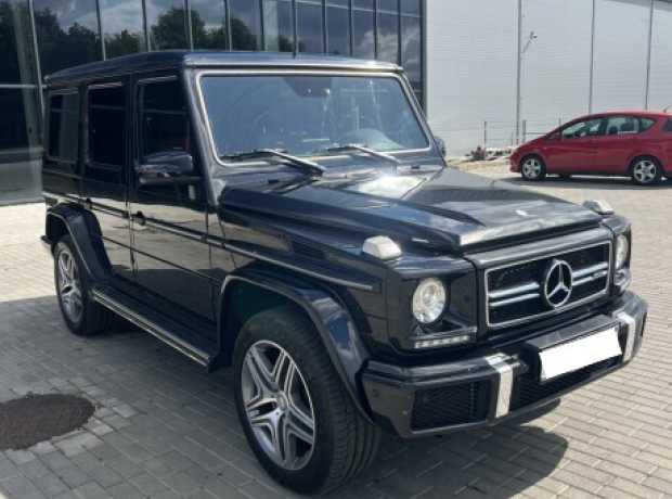 Mercedes-Benz G-Класс W463  4-й рестайлинг, 2017, пробег 102000 км