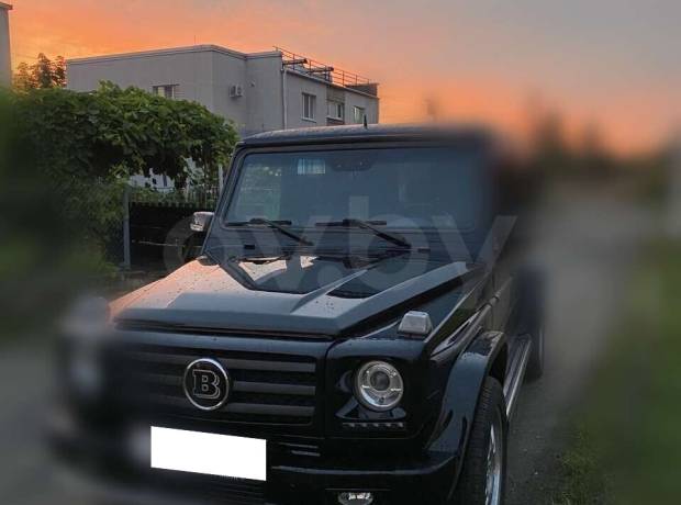 Mercedes-Benz G-Класс W463