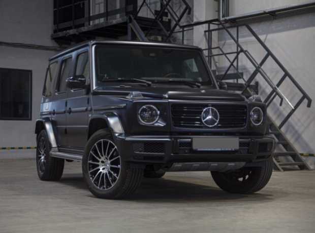 Mercedes-Benz G-Класс W464, 2019, пробег 92000 км Mercedes-Benz G-Класс W464, 2019, пробег 92000 км